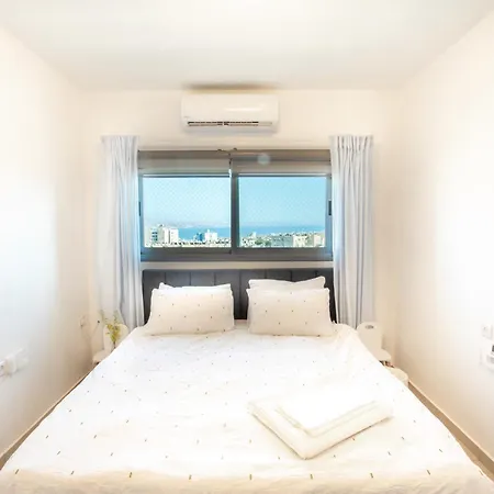 Appartamento שקט מול הים Eilat Esterno foto
