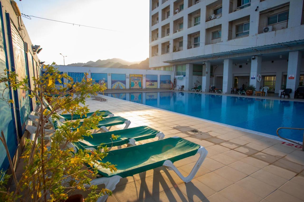 שקט מול הים Eilat