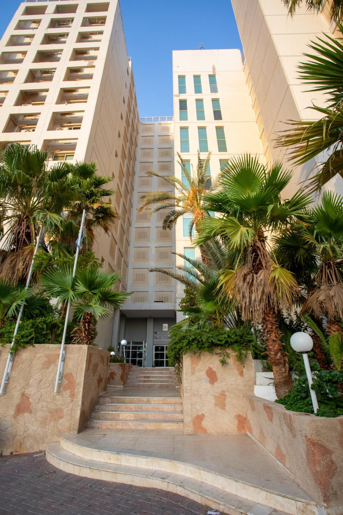 שקט מול הים Eilat
